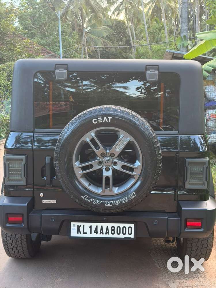 Mahindra Thar 2021 Diesel 56000 Km Driven