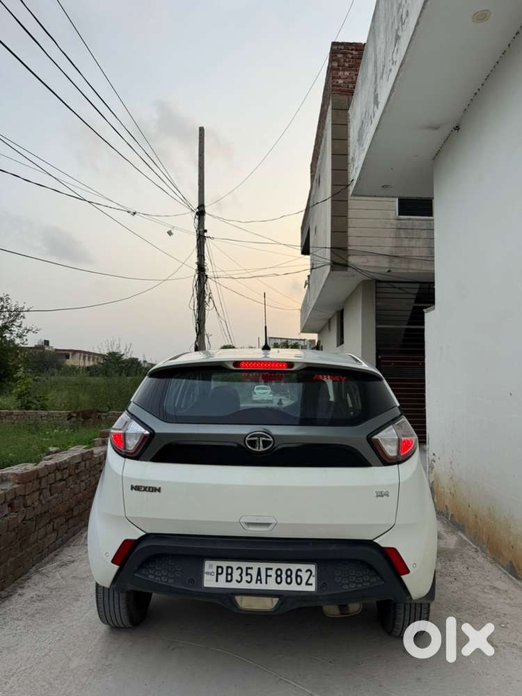 Tata Nexon Petrol Manual 2020