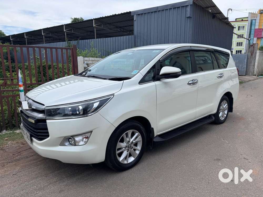 Toyota Innova Crysta 2.4 V 7 Str, 2018, Diesel