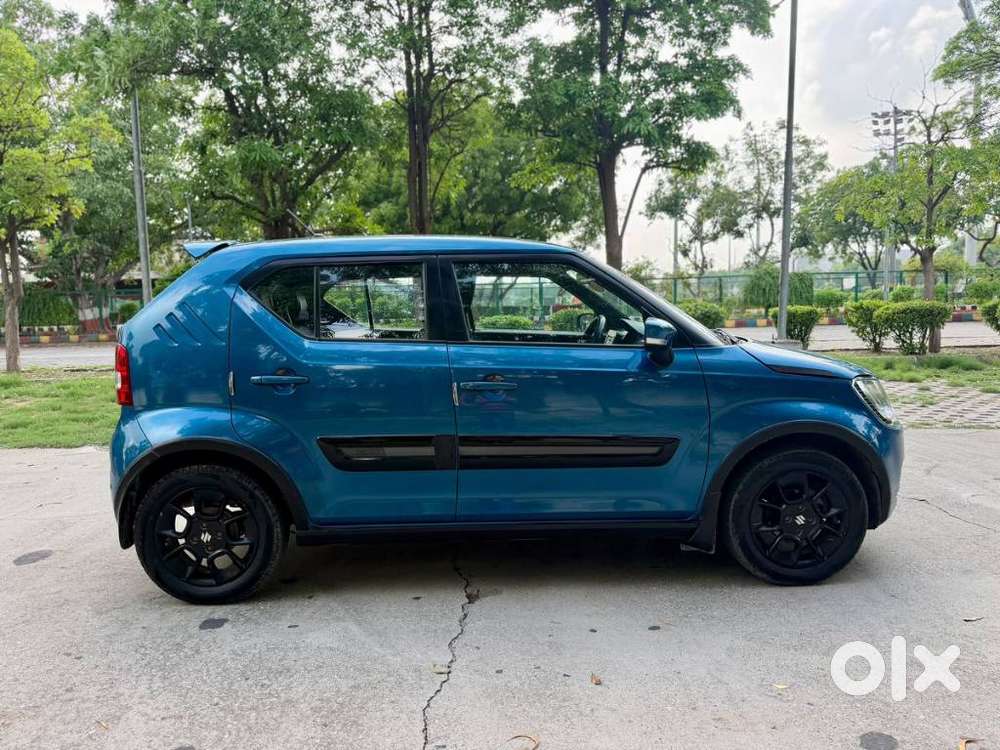 Maruti Suzuki Ignis 1.2 Zeta Amt, 2018, Petrol