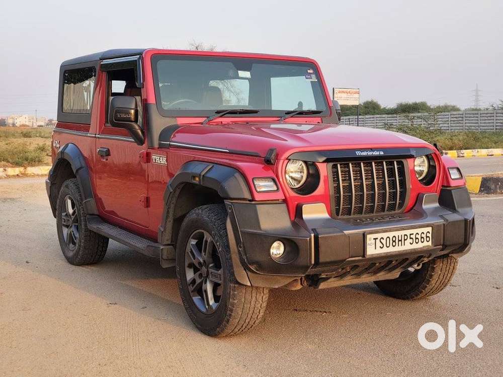 Mahindra Thar Lx Hard Top Diesel Mt 4wd, 2021, Diesel
