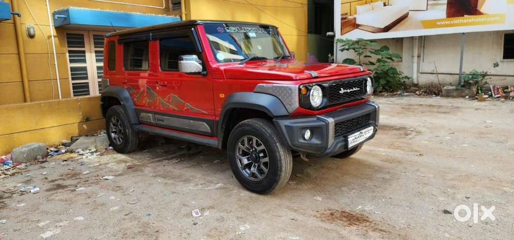 Maruti Suzuki Jimny 2024 Petrol Well Maintained