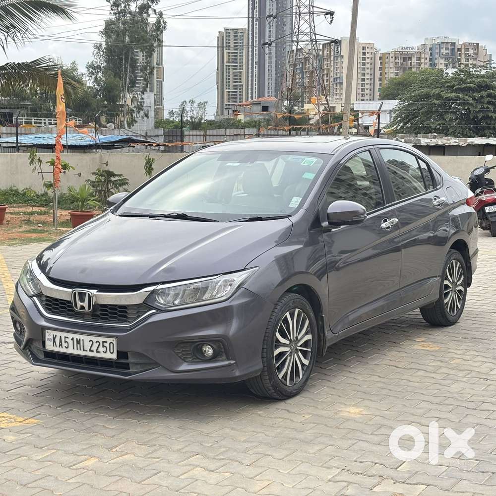 Honda City I-vtec Zx, 2017, Petrol