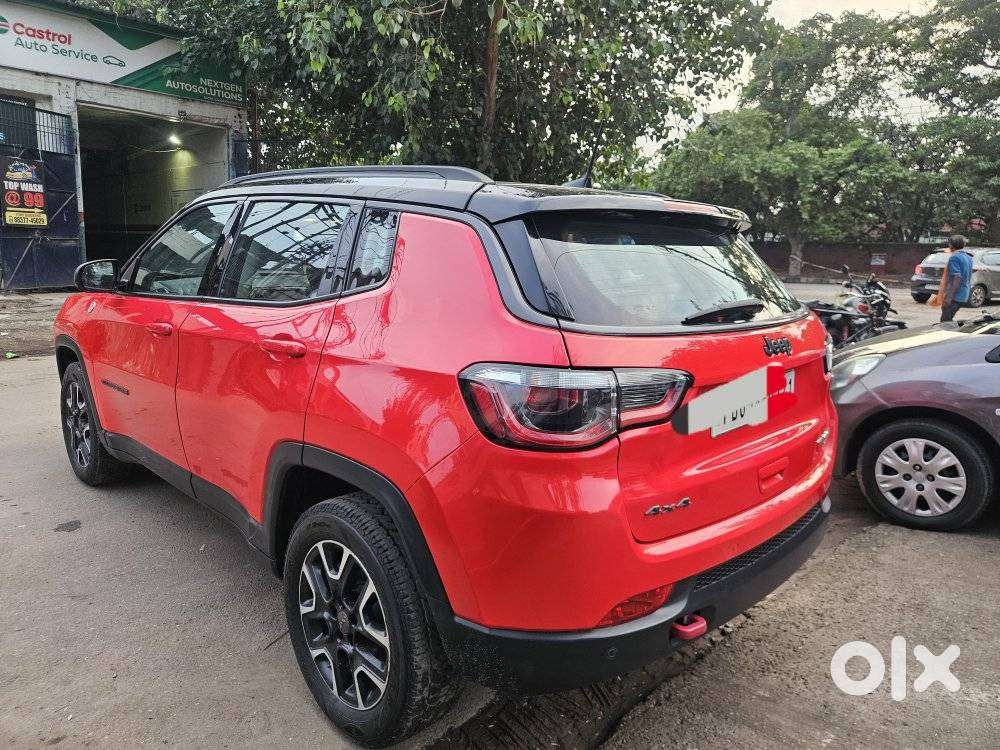 Jeep Compass Trailhawk 4x4 Opt, 2019, Diesel