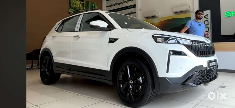 Black Interior With Black Alloys And 8 Speed Torque Converter