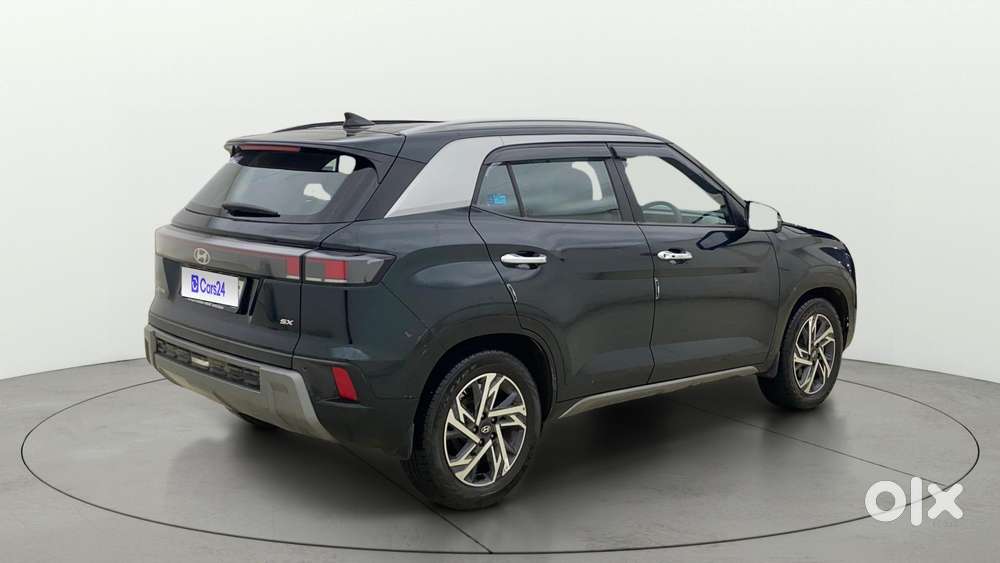 Hyundai Creta 1.5 Sx (o) Ivt Petrol, 2024, Petrol