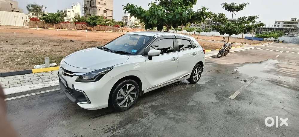 Toyota Glanza 2024 Petrol Well Maintained