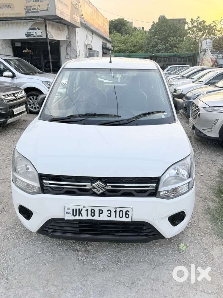 Maruti Suzuki Wagon R Cng Lxi Opt, 2022, Cng & Hybrids