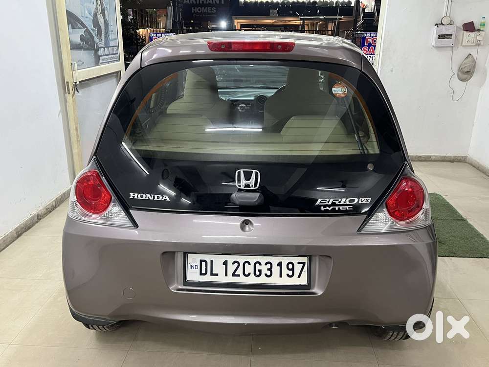 Honda Brio Vx Mt, 2015, Petrol