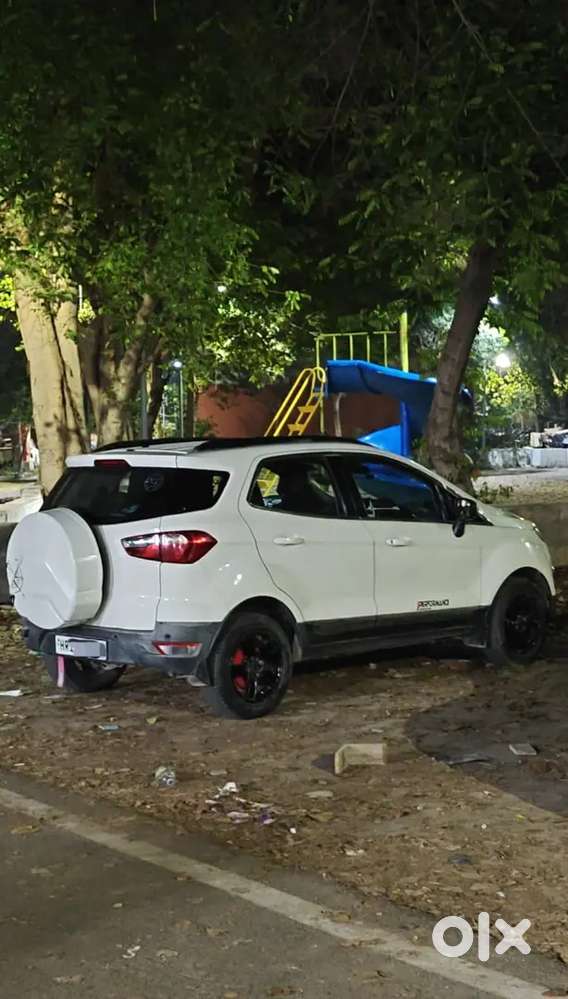 Ford Ecosport Neat And Clean, Insurance With 70% Ncb