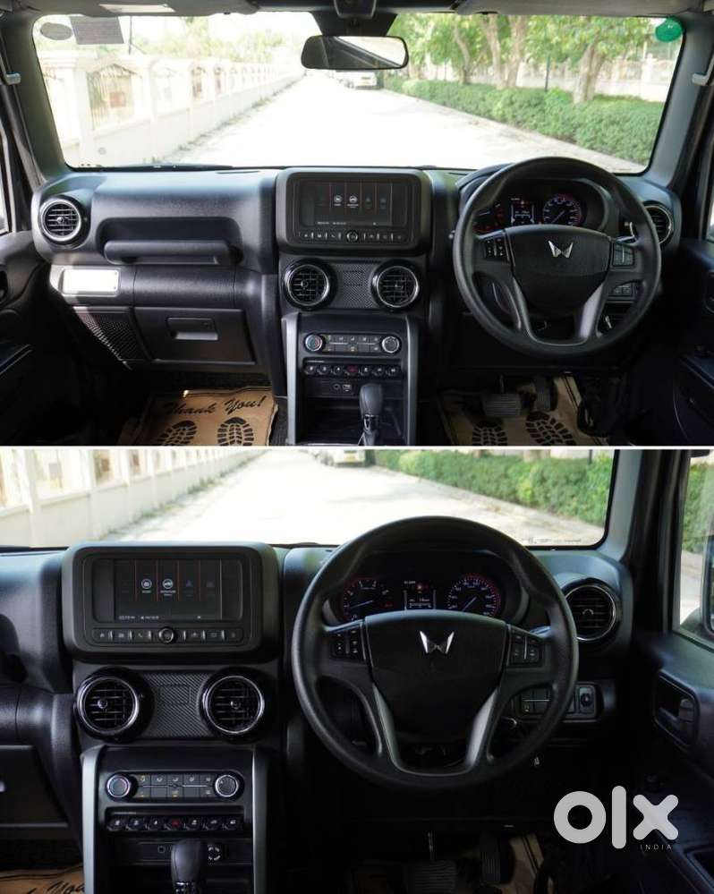 Mahindra Thar Lx Hard Top Petrol At Rwd, 2025