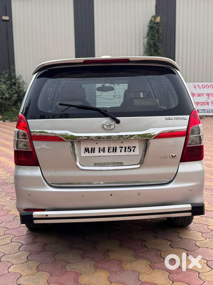 Toyota Innova 2.5 Vx 7 Str, 2014, Diesel