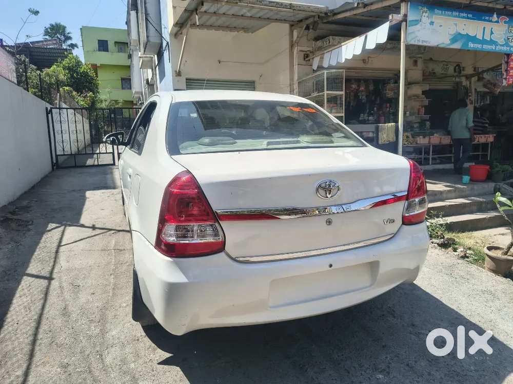 Toyota Etios 2018 Diesel 185000 Km Driven