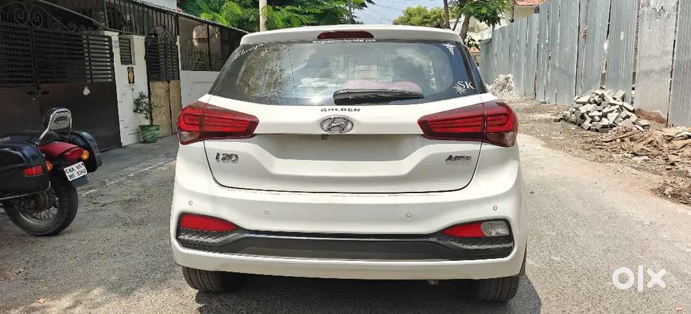 Hyundai Elite I20 2018 Manual Diesel
