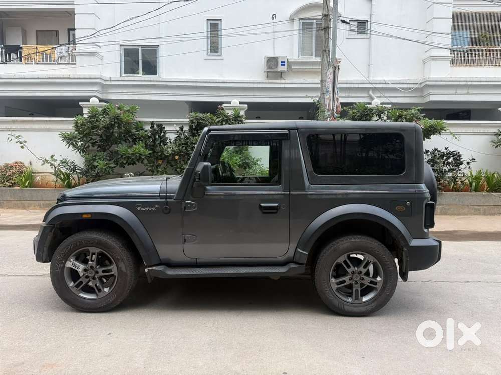 Mahindra Thar Lx D At 4wd Ht, 2022, Diesel