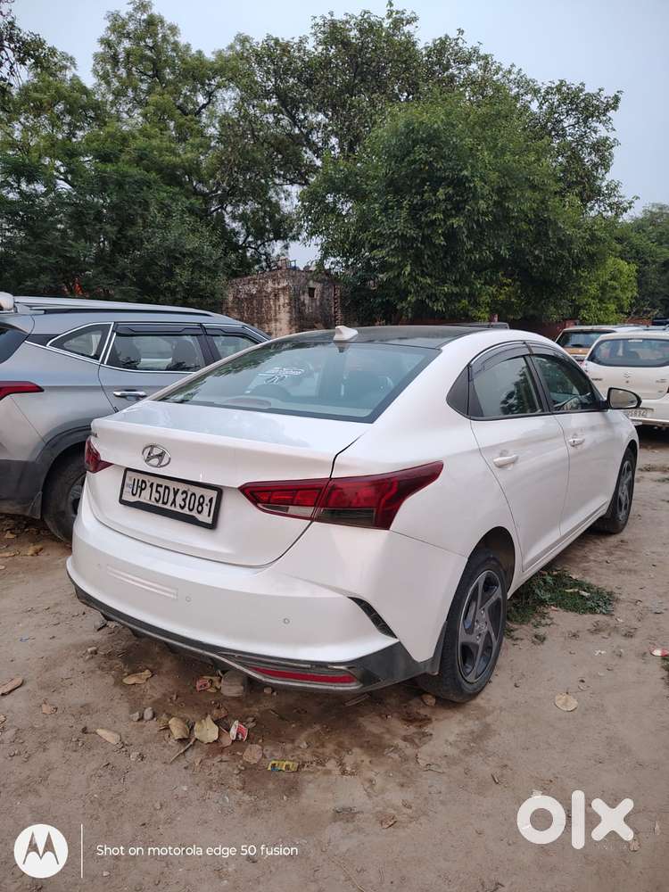 Hyundai New Verna Sx O 1.5 Turbo Gdi Mt, 2022, Cng & Hybrids
