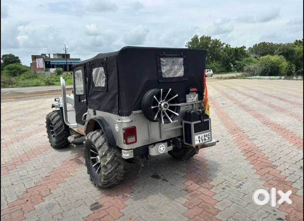 Mahindra Jeep 2023 Diesel 60000 Km Driven
