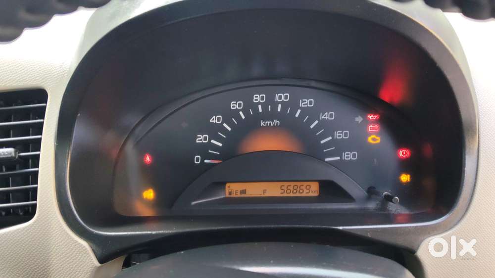 Maruti Suzuki Wagon R Lxi 1.0, 2013, Petrol