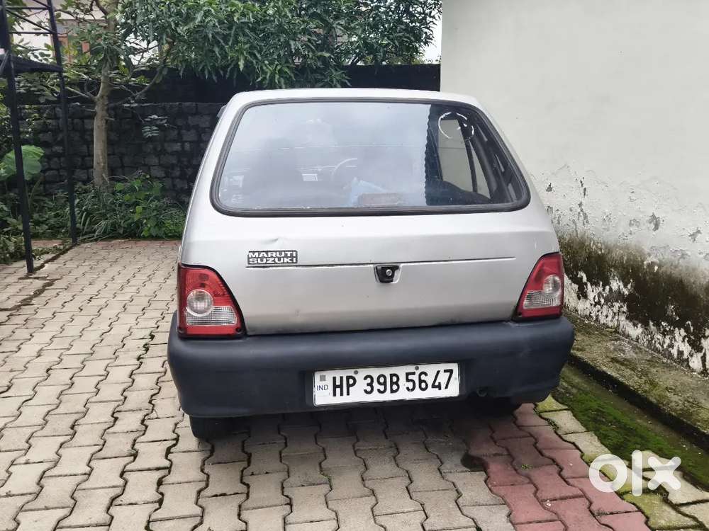 Maruti 800 2011 Model  Family Car  Excellent Tyres  Well Maintained
