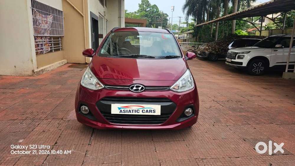 Hyundai Grand I10 Asta 1.2 At Vtvt, 2014, Petrol