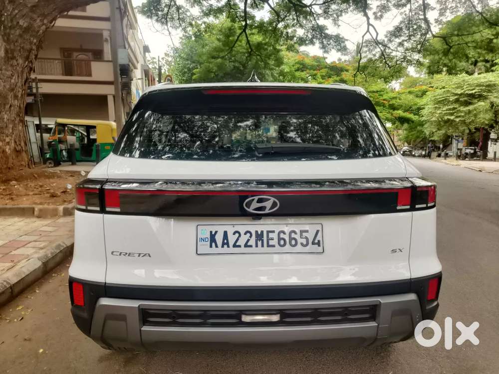 Hyundai Creta, 2025, Petrol
