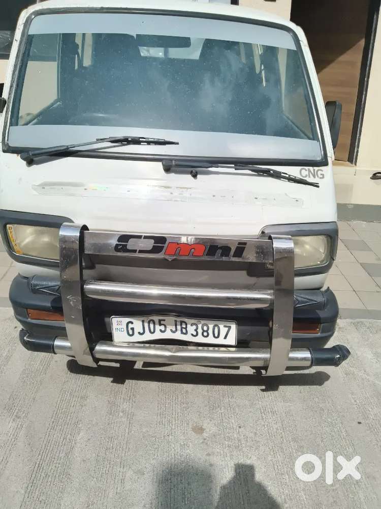2012 Maruti Omni 5 Str Cng Model