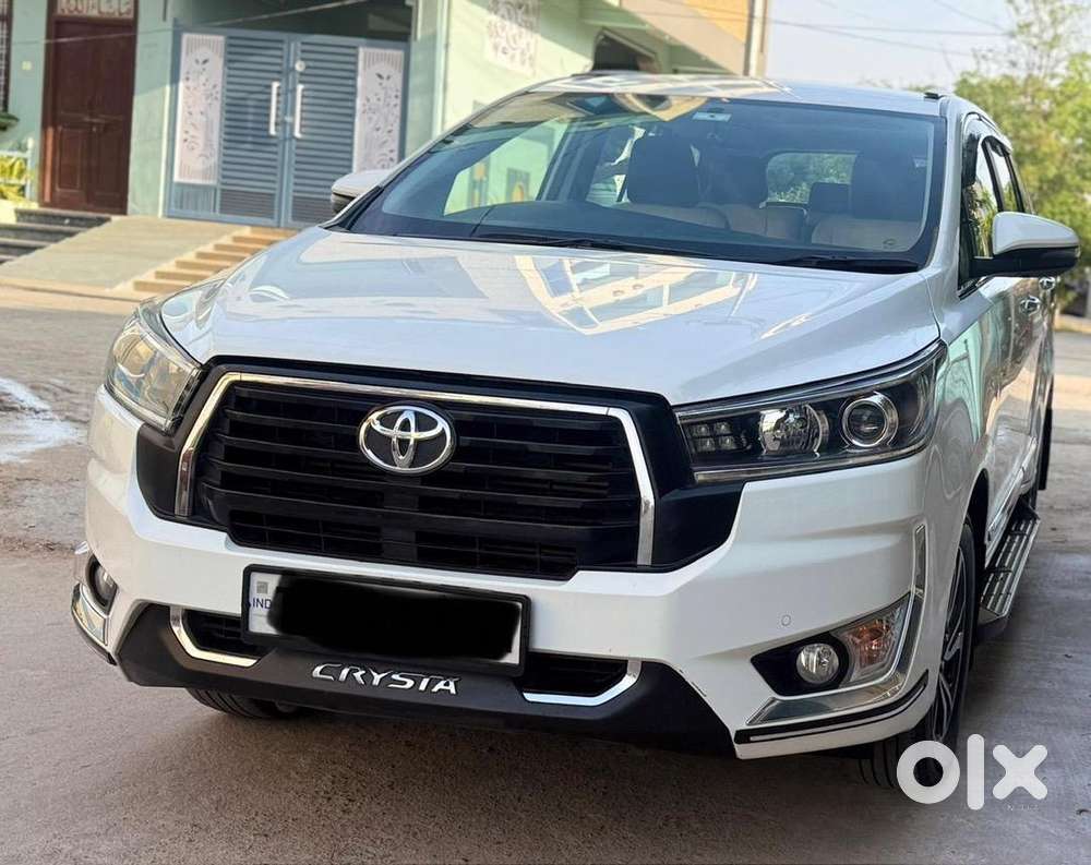Toyota Innova Crysta 2023 Diesel Good Condition