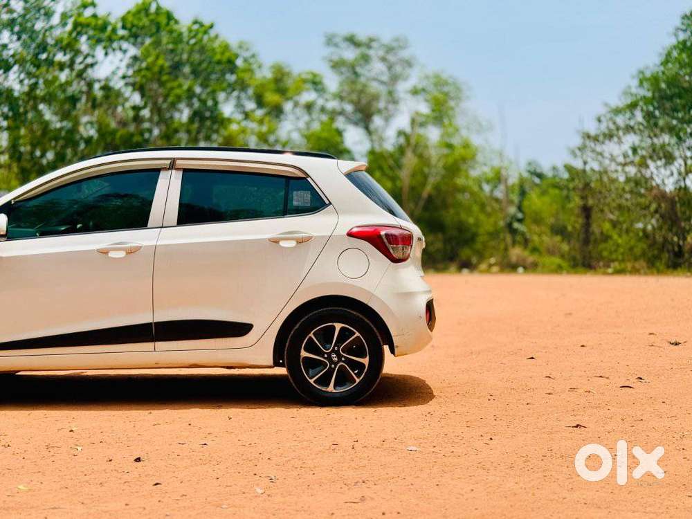 Hyundai Grand I10 1.2 Kappa Sportz Option At, 2018, Petrol