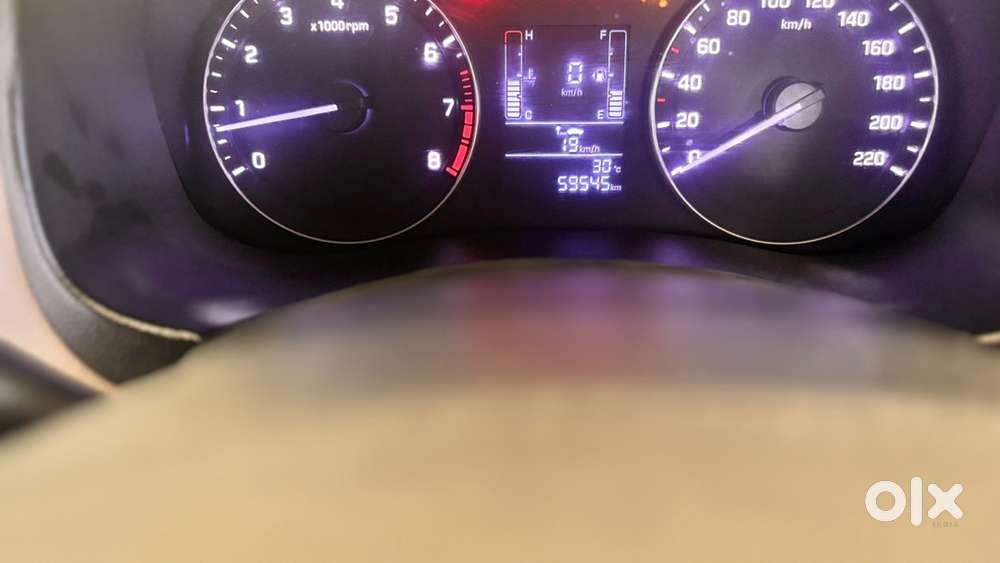 Hyundai Creta 1.6 Sx Vtvt Petrol 2018