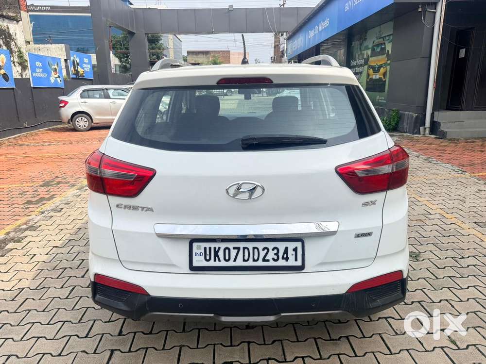 Hyundai Creta Sx Mt, 2018, Diesel