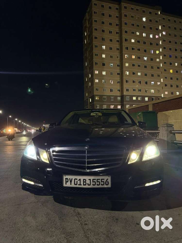 Mercedes-benz E-class 2011 Diesel V6