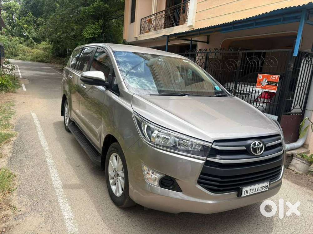 Toyota Innova Crysta 2.8 Gx At, 2018, Diesel