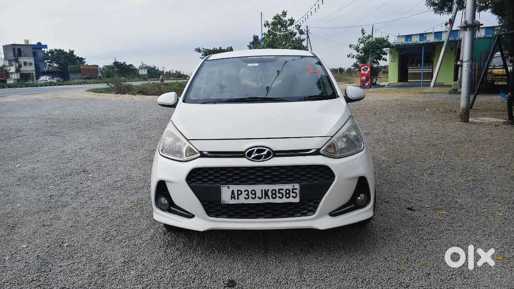 Hyundai Grand I10 2018 Diesel Well Maintained