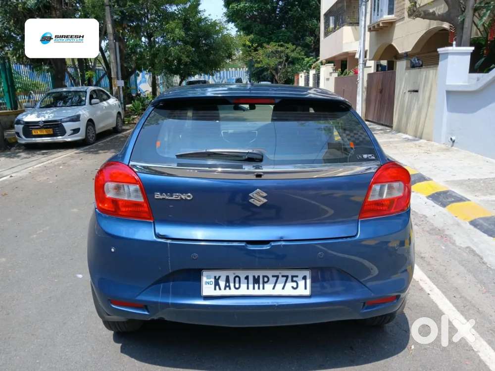 Maruti Suzuki Baleno Delta, 2017, Petrol