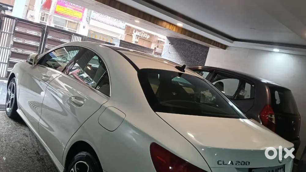 Mercedes-benz Cla 2016