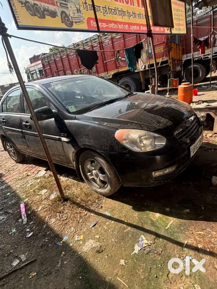 Hyundai Verna Crdi Sx 2007