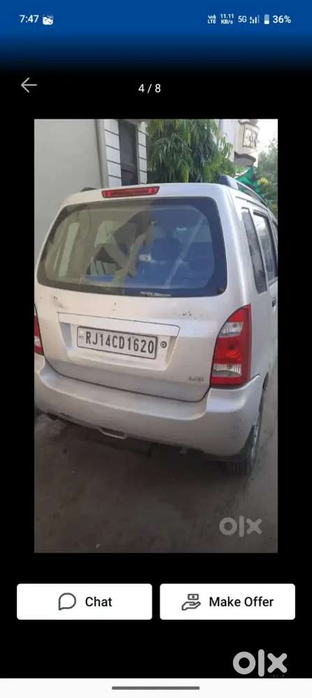 Maruti Suzuki Wagon R 2007