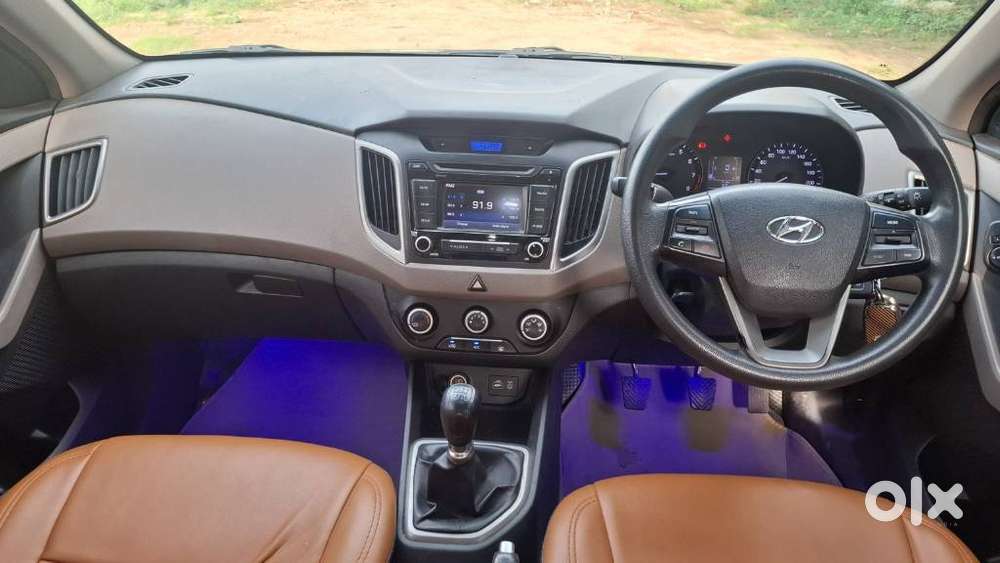 Hyundai Creta 1.5 Sx, 2016, Petrol
