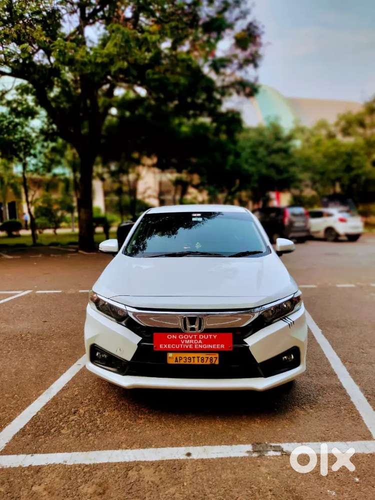 Honda Amaze Vx I-vtec 2021 Car Good Condition No Ripaer