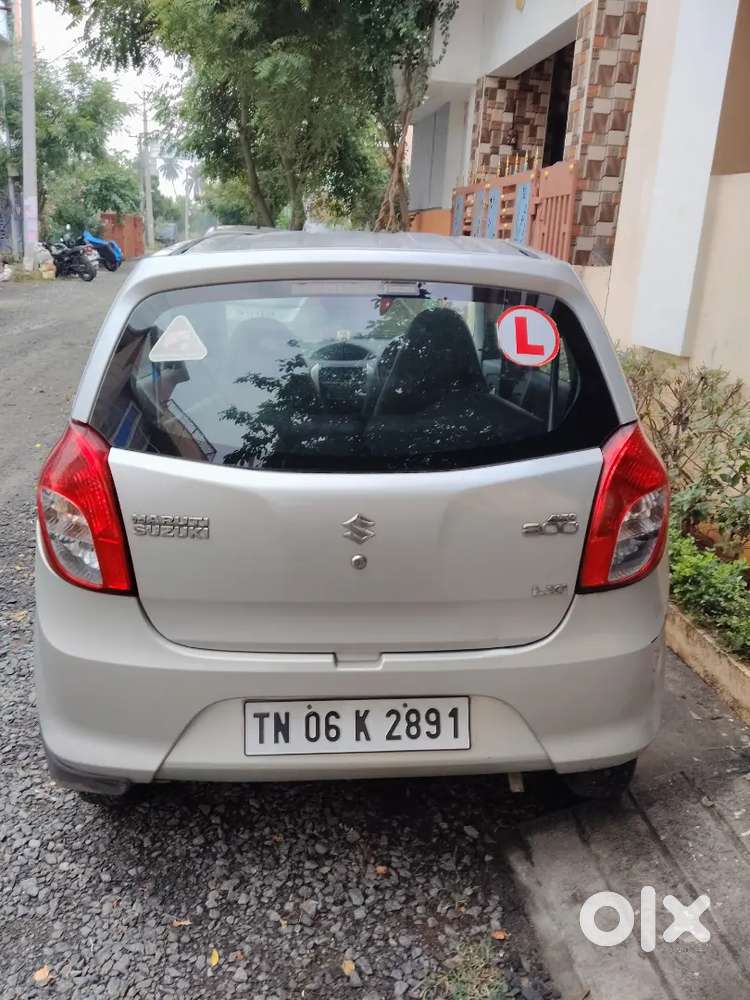Maruti Suzuki Alto 800 2012 Petrol 33000 Km Driven