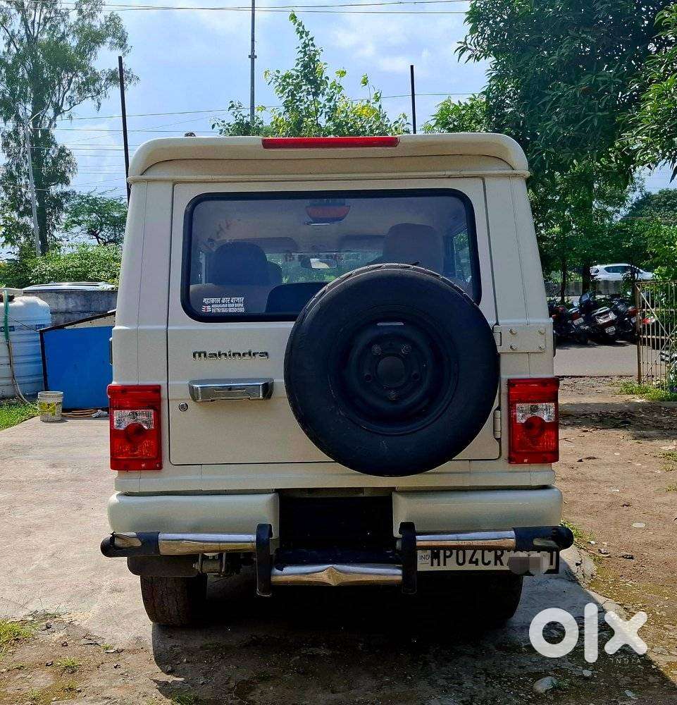 Mahindra Bolero Zlx Bsiii, 2016, Diesel