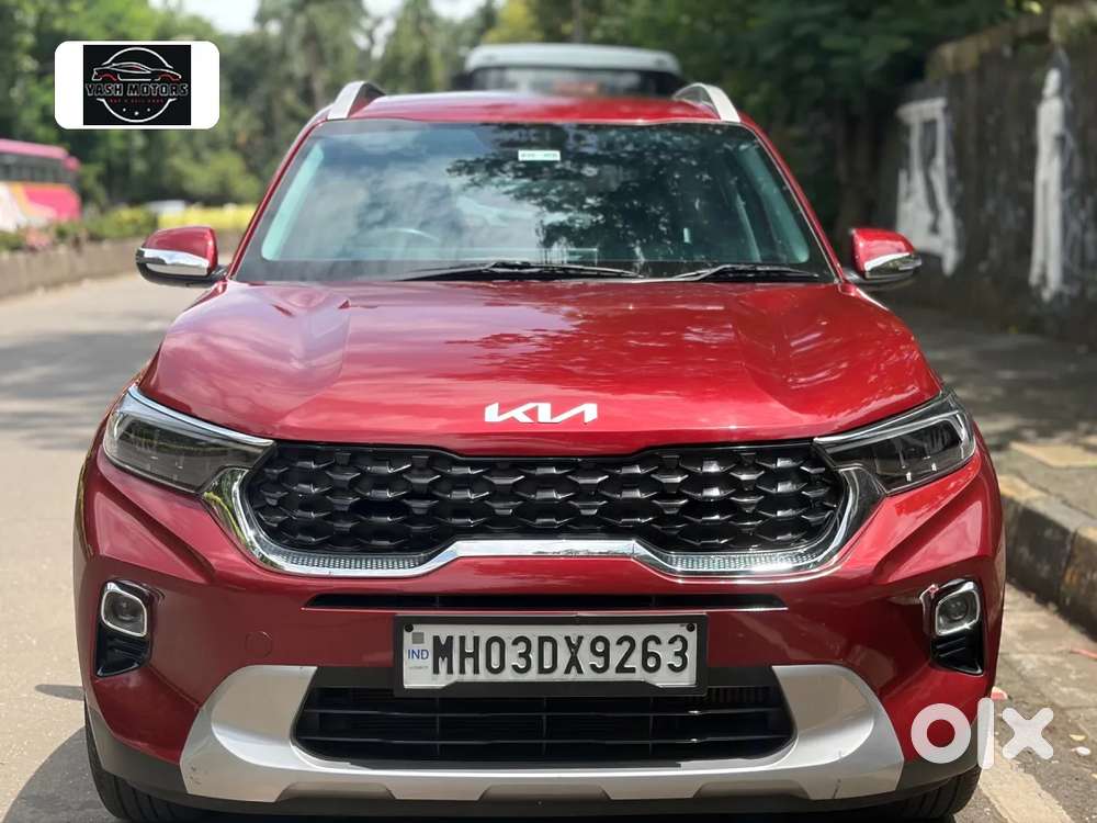 Kia Sonet Htx D, 2022, Petrol