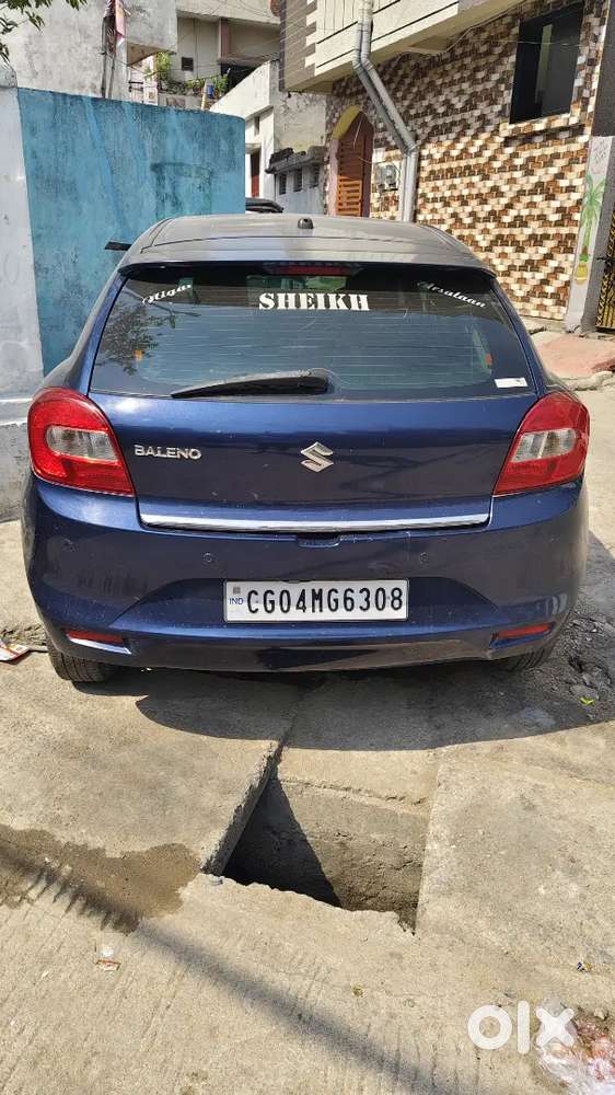 Baleno Delta At 1.2 Blue Color