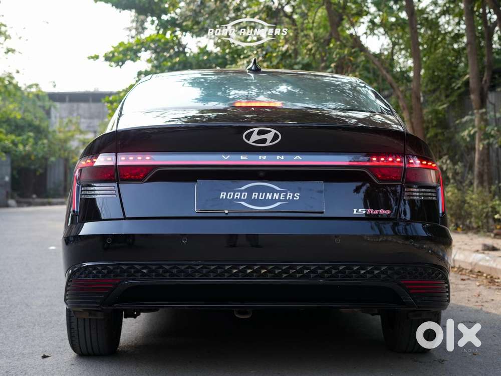 Hyundai Verna Sx (o) 1.5 Turbo Petrol Dct, 2024, Petrol