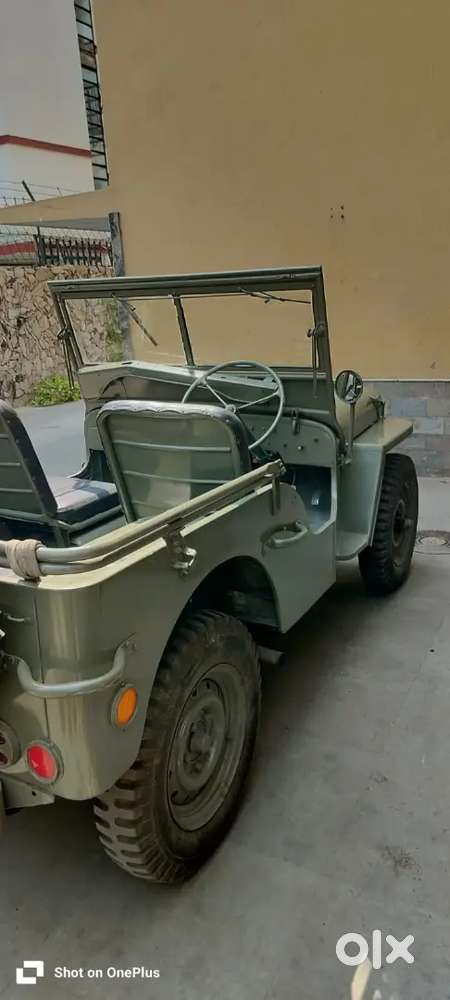 1942 Vintage Willys Jeep Restored  Bolero Di Engine  All Papers