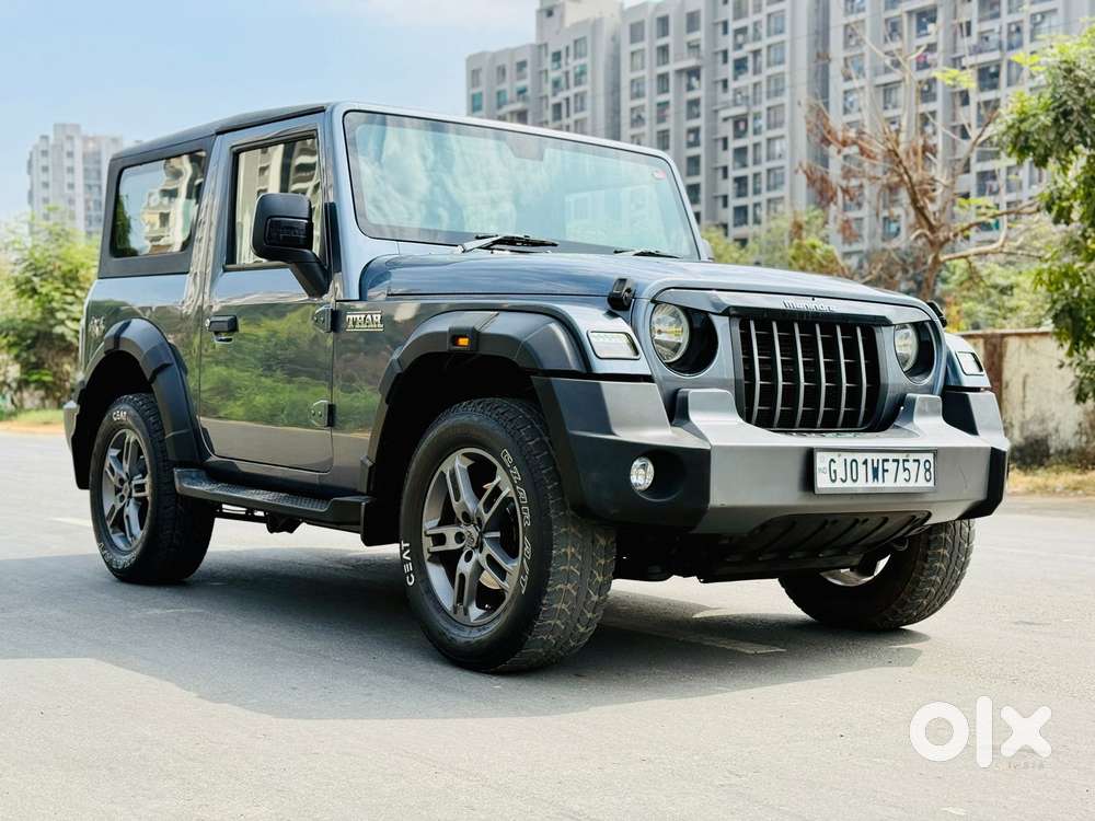 Mahindra Thar Lx 4-str Hard Top Mt, 2022, Diesel