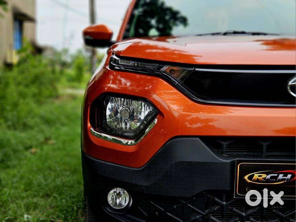 Tata Punch Adventure Amt, 2023, Petrol