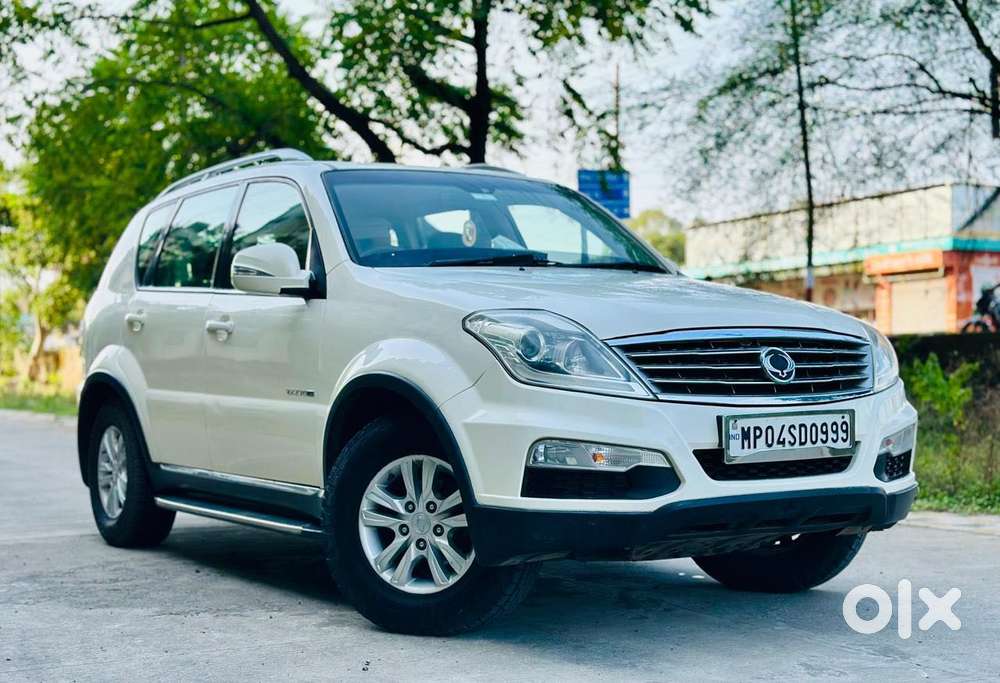 Mahindra Ssangyong Rexton Rx7, 2013, Diesel