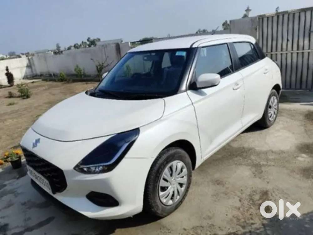 Swift June 2025 Vxi O  Low Run  Well Maintained  No Dent