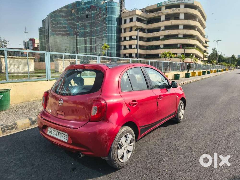 Nissan Micra Xl Cvt, 2014, Petrol